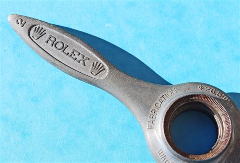 how do you open a rolex watch|rolex opening tool.